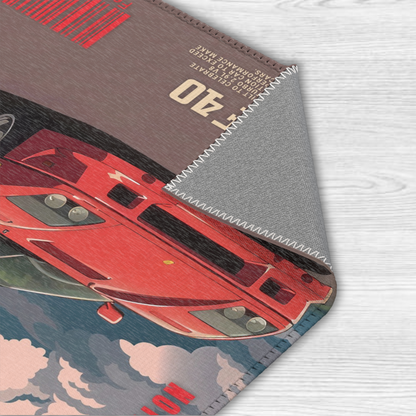 DriftMats F40 Rug