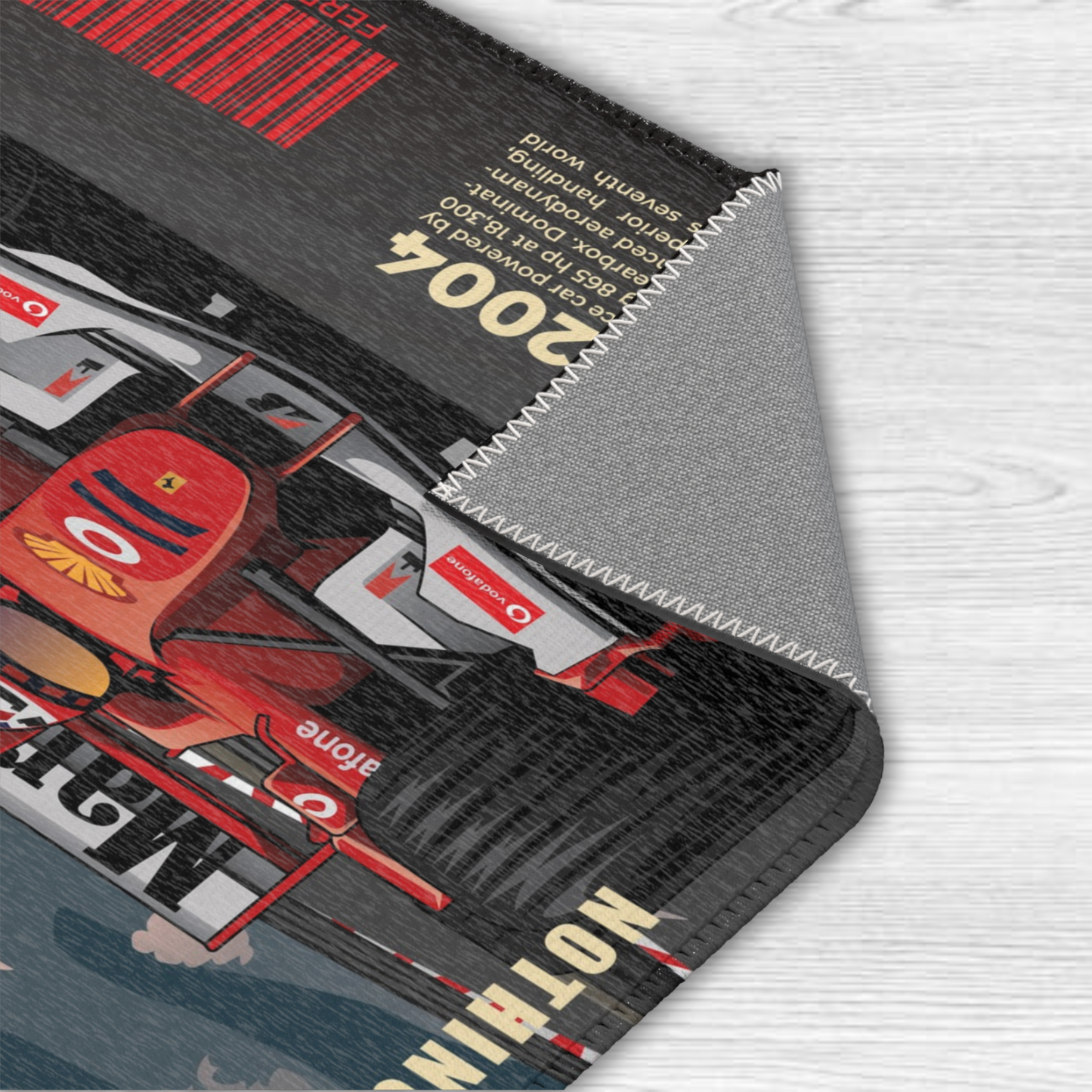DriftMats F2004 Rug