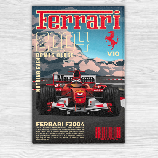 DriftMats F2004 Rug