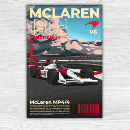 DriftMats MP4/4 Rug