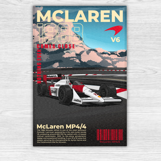 DriftMats MP4/4 Rug